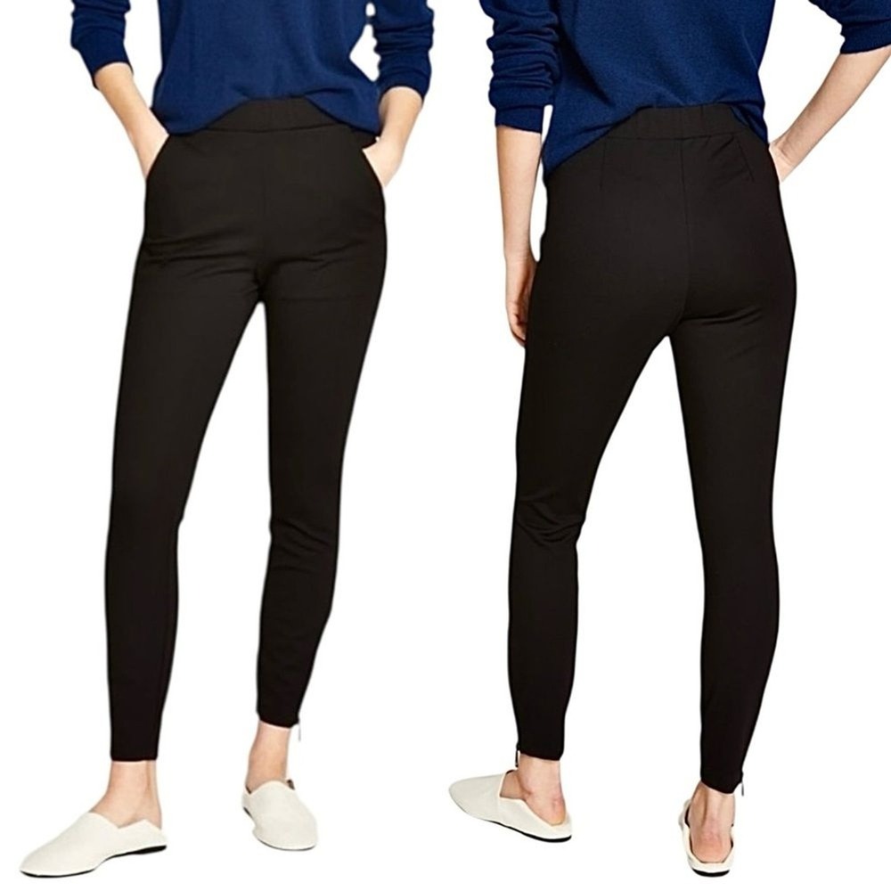 UNIVERSAL STANDARD Moro Signature Ponte Pant Legging. Size 10-12